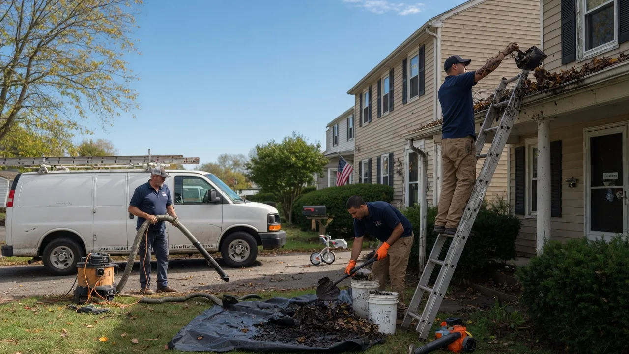 Gutter Installation in New Hampshire near me
