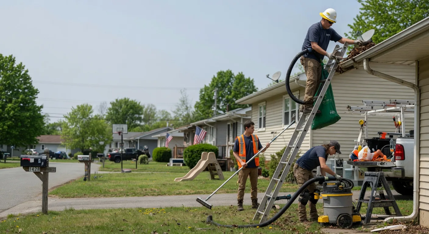 Gutter Installation in New Hampshire near me